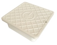 Zemný box na ochranu pred bleskom pre konektor 150x150x50 Zemný box na ochranu pred bleskom pre konektor 150x150x50
