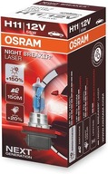OSRAM NIGHT BREAKER LASER NEXT GEN +150% H11 12V