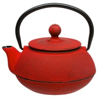 Liatinový džbán na varenie bylinkového čaju, 600 ml
