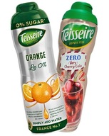 Teisseire SET fľaštička na koncentrát na sirup bez cukru
