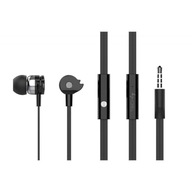 Techly Techly Stereo slúchadlá do uší s mikrofónom Techly Techly Stereo slúchadlá do uší s mikrofónom