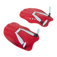 Plavecké pádla Speedo Tech červené 8-73312D699 M Plavecké pádla Speedo Tech červené 8-73312D699 M