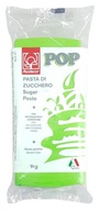 Umelecká pasta z práškového cukru GREEN 1kg Modecor Umelecká pasta z práškového cukru GREEN 1kg Modecor