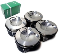 KPL 4x piesty AUDI A3 8p A4 B8 GOLF 6 PASSAT B7 2.0 KPL 4x piesty AUDI A3 8p A4 B8 GOLF 6 PASSAT B7 2.0