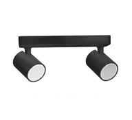 Snehová 2 bodová lampa čierna LP-731/2W BK Snehová 2 bodová lampa čierna LP-731/2W BK