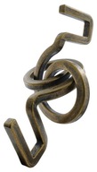 Hanayama Huzzle Cast Hook Puzzle – úroveň 2/6 Hanayama Huzzle Cast Hook Puzzle – úroveň 2/6