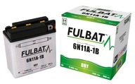 Batéria FULBAT 6N11A-1B (suchá, použiteľná, vrátane kyseliny) Batéria FULBAT 6N11A-1B (suchá, použiteľná, vrátane kyseliny)