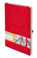 NOTEBOOK IMPRESJA B5 KONTROLOVANÉ ČERVENÉ LOGO NOTEBOOK IMPRESJA B5 KONTROLOVANÉ ČERVENÉ LOGO
