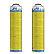2x bután-propánová vysokovýkonná plynová fľaša CFH