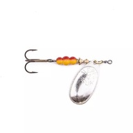 Mepps Aglia SILVER spinner Č. 4 Mepps Aglia SILVER spinner Č. 4