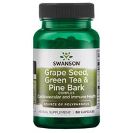Komplex zeleného čaju a borovicovej kôry