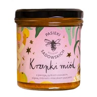 Pevný med 410g z Rodinnej včelnice Sadowski Pevný med 410g z Rodinnej včelnice Sadowski