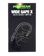 KORDA KAPROVÉ HÁČKY WIDE GAPE X VEĽKOSŤ 6 KORDA KAPROVÉ HÁČKY WIDE GAPE X VEĽKOSŤ 6