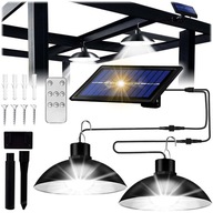 SET 2x LUSTRE ZÁSADNÉ SOLÁRNE LED DVOJSTROPNÉ LAMPY DIAĽKOVÝ PANEL SET 2x LUSTRE ZÁSADNÉ SOLÁRNE LED DVOJSTROPNÉ LAMPY DIAĽKOVÝ PANEL