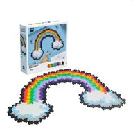 Plus-Plus Mini, Puzzle podľa čísel 500 dielikov - Rainbow
