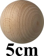 Drevené bukové BALLS Sphere BALLS 50mm