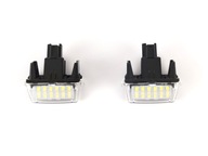 TOYOTA Verso LED osvetlenie poznávacej značky TOYOTA Verso LED osvetlenie poznávacej značky