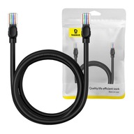BASEUS SIEŤOVÝ KÁBEL RJ45 - RJ45 LAN ETHERNET CAT5 INTERNETOVÝ KÁBEL 2m BASEUS SIEŤOVÝ KÁBEL RJ45 - RJ45 LAN ETHERNET CAT5 INTERNETOVÝ KÁBEL 2m