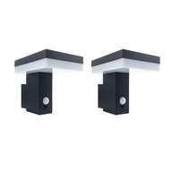 Solárna lampa 2x LED SOLARIS 2 5,5W pohybový senzor