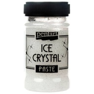 PASTE ľadové kryštály 100ml - Pentart SNOW PASTE ľadové kryštály 100ml - Pentart SNOW