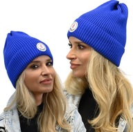 Módna dámska rolovacia čiapka s logom nevädza n1 Módna dámska rolovacia čiapka s logom nevädza n1