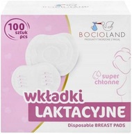 SUPER Absorpčné vložky na dojčenie 100 ks Bocioland SUPER Absorpčné vložky na dojčenie 100 ks Bocioland