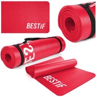 PODLOŽKA NA CVIČENIE NA JOGU BESTIF FITNESS NBR HRUBÝ GYMNASTIKOVÝ SEDADLO 1cm PODLOŽKA NA CVIČENIE NA JOGU BESTIF FITNESS NBR HRUBÝ GYMNASTIKOVÝ SEDADLO 1cm