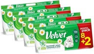 Velvet Toaletný papier Harmanček a Aloe 3-vrstvový (8+2) 10 roliek Velvet Toaletný papier Harmanček a Aloe 3-vrstvový (8+2) 10 roliek
