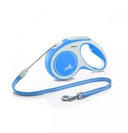 Vodítko FLEXI Automatické M, 5 m, modré Vodítko FLEXI Automatické M, 5 m, modré