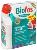 BIOFOS BACTERIA prášok na septik 1kg + ECO GÉL WC BIOFOS BACTERIA prášok na septik 1kg + ECO GÉL WC