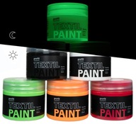 Sada farieb 6x50ml na tmavé látky - REBEL SET Sada farieb 6x50ml na tmavé látky - REBEL SET
