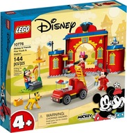 LEGO Disney 10776 Požiarna stanica Mickey Mouse a strážne auto Mickeyho Mousea