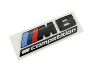 BMW M8 Competition F91 F92 F93 Originálny čierny znak zadných dverí BMW M8 Competition F91 F92 F93 Originálny čierny znak zadných dverí