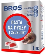PASTA NA MYŠI 1KG, POKRKANY, HLODAVCE JED PASTA NA MYŠI 1KG, POKRKANY, HLODAVCE JED