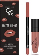 Sada na pery Golden Rose MATTE LIPKIT WARM SABLE Sada na pery Golden Rose MATTE LIPKIT WARM SABLE