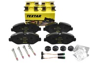 TEXTAR PREDNÉ BRZDOVÉ DESTIČKY VW CRAFTER 06-16