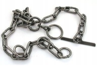 MANAGE CHAIN fi 6 mm pevný uväz pre dobytok, SILNÝ MANAGE CHAIN fi 6 mm pevný uväz pre dobytok, SILNÝ