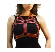 KOŽENÁ PODPRSENKA CHOKER PU LEATHER KOŽENÁ PODPRSENKA CHOKER PU LEATHER