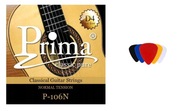 KLASICKÉ STRUNY gitary "PRIMA P-106N" + NÁHRADNÁ STRUN D4 + ZADARMO KLASICKÉ STRUNY gitary "PRIMA P-106N" + NÁHRADNÁ STRUN D4 + ZADARMO