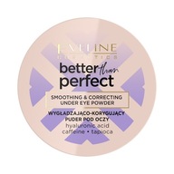 EVELINE Better Than perfektný vyhladzujúci a korigujúci sypký očný púder EVELINE Better Than perfektný vyhladzujúci a korigujúci sypký očný púder