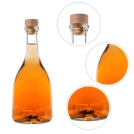 10x BELL Dekoračná fľaša 500 ml na Tinktúru Likér Víno Vodka Olivový olej DARČEK 10x BELL Dekoračná fľaša 500 ml na Tinktúru Likér Víno Vodka Olivový olej DARČEK