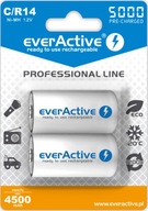 EVERACTIVE R14/C NI-MH 5000MAH PROFESSIONAL LINE EVERACTIVE R14/C NI-MH 5000MAH PROFESSIONAL LINE