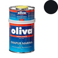 Farba OLIVA Emapur Marina na člny, jachty, čierna