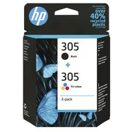 2-balenie atramentu HP 305 6ZD17AE Deskjet 2320 2700 2710 2-balenie atramentu HP 305 6ZD17AE Deskjet 2320 2700 2710
