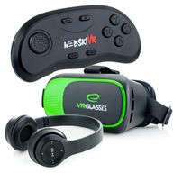 3D VR okuliare + GAMEPAD VIANOČNÝ DARČEK 3D VR okuliare + GAMEPAD VIANOČNÝ DARČEK