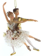 VIANOČNÉ GOLE BALETKA BALLERINA PÁROVÝ BALET 16 cm VIANOČNÉ GOLE BALETKA BALLERINA PÁROVÝ BALET 16 cm