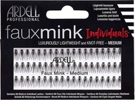 Zhluky mihalníc ARDELL Faux Mink STREDNE ČIERNA Zhluky mihalníc ARDELL Faux Mink STREDNE ČIERNA