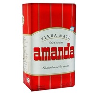 Amanda Elaborada červená 500g Yerba maté