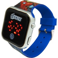 Digitálne LED hodinky Avengers Marvel 119