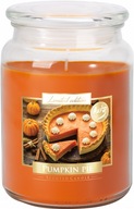 BISPOL veľká vonná sviečka, Pumpkin Cake BISPOL veľká vonná sviečka, Pumpkin Cake